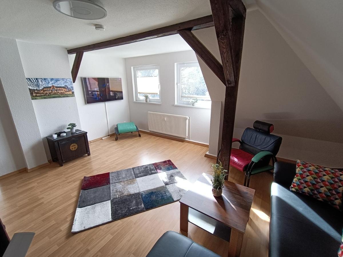 Appartement Am Westerntor II แวร์นิกโกโรเดอ ภายนอก รูปภาพ