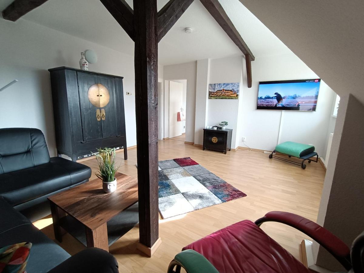 Appartement Am Westerntor II แวร์นิกโกโรเดอ ภายนอก รูปภาพ