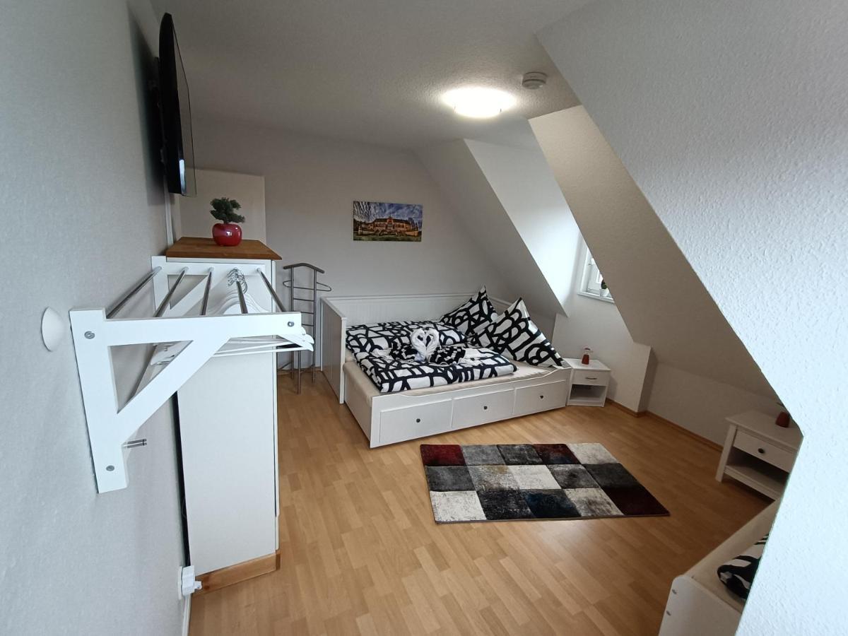 Appartement Am Westerntor II แวร์นิกโกโรเดอ ภายนอก รูปภาพ