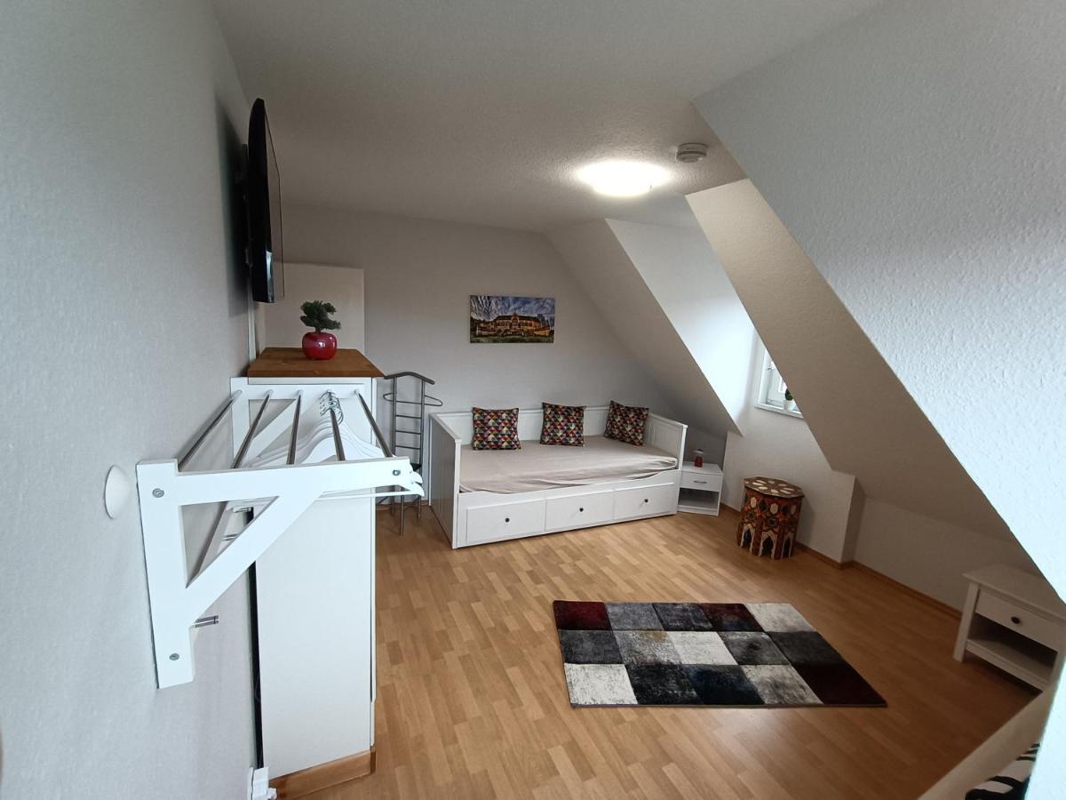 Appartement Am Westerntor II แวร์นิกโกโรเดอ ภายนอก รูปภาพ