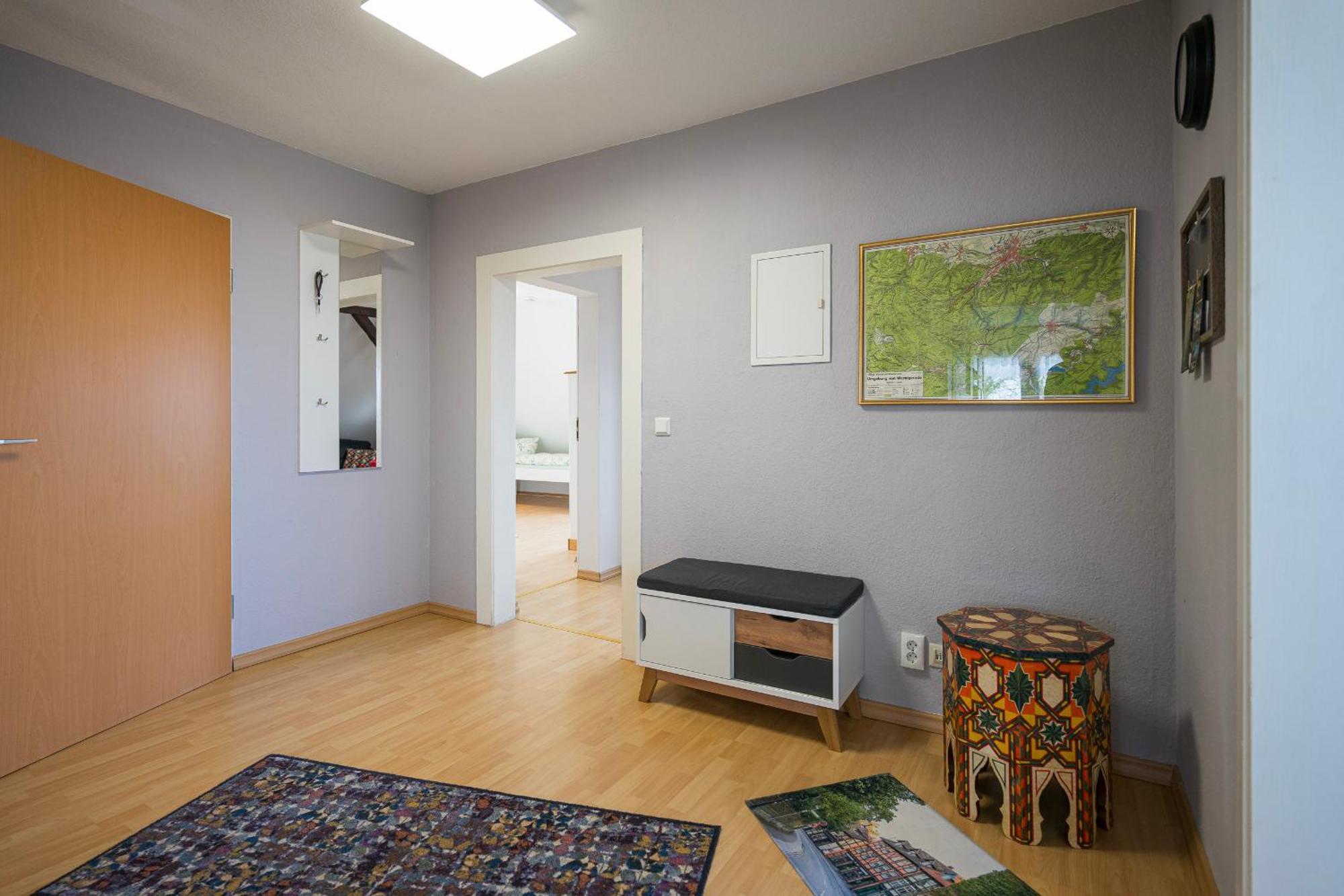 Appartement Am Westerntor II แวร์นิกโกโรเดอ ภายนอก รูปภาพ