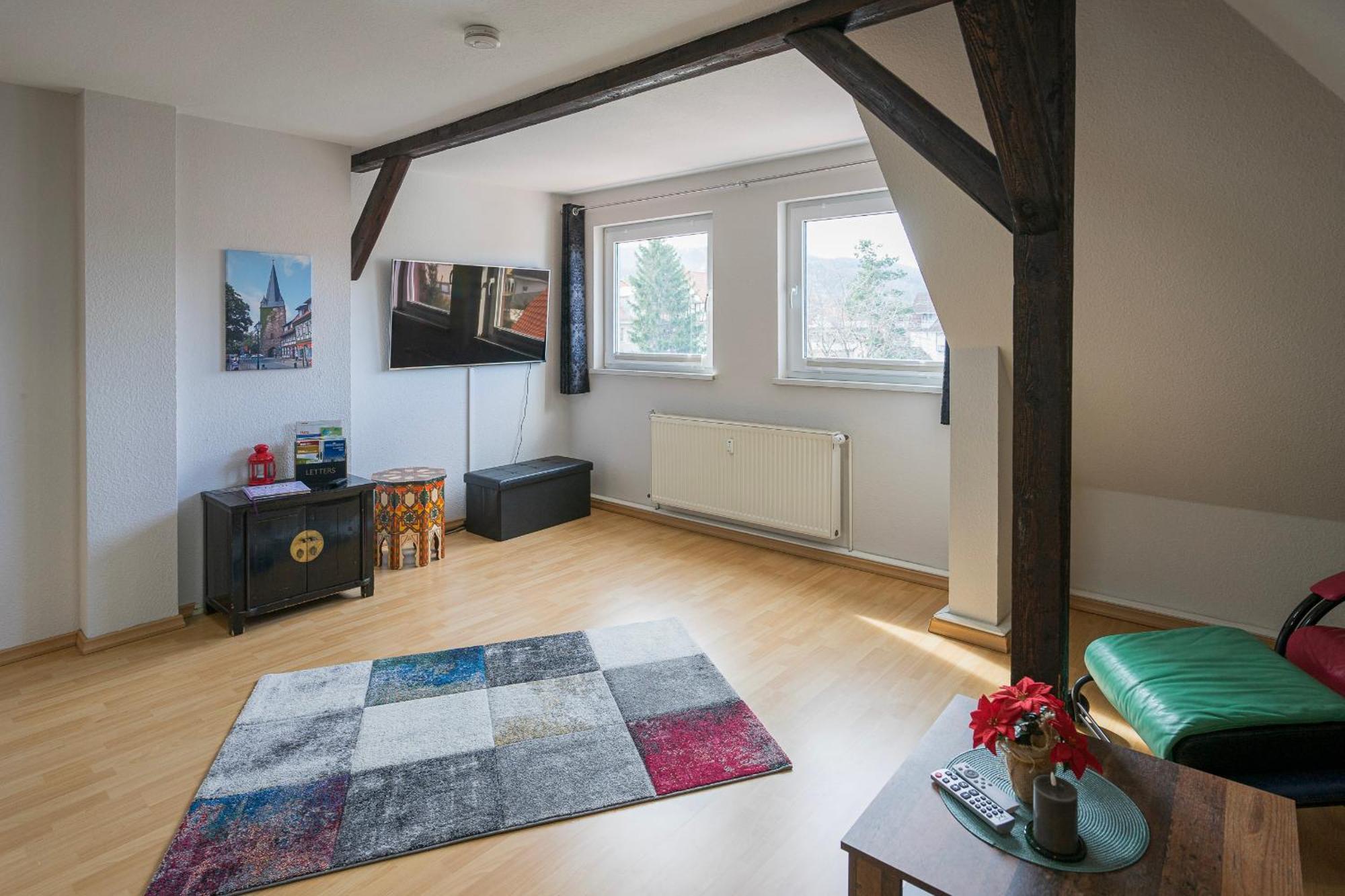 Appartement Am Westerntor II แวร์นิกโกโรเดอ ภายนอก รูปภาพ