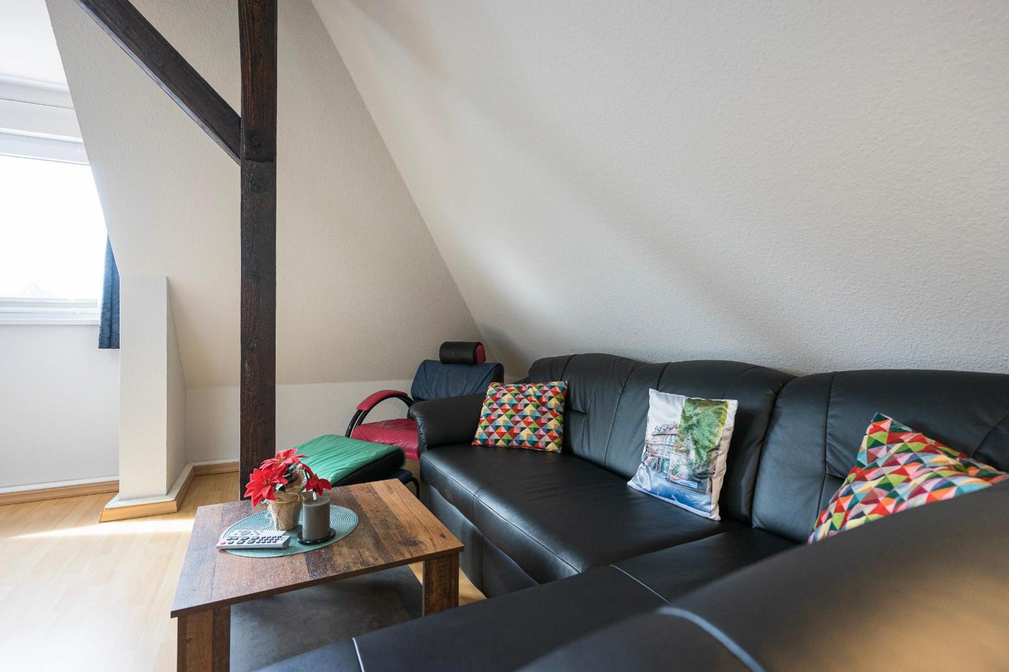 Appartement Am Westerntor II แวร์นิกโกโรเดอ ภายนอก รูปภาพ