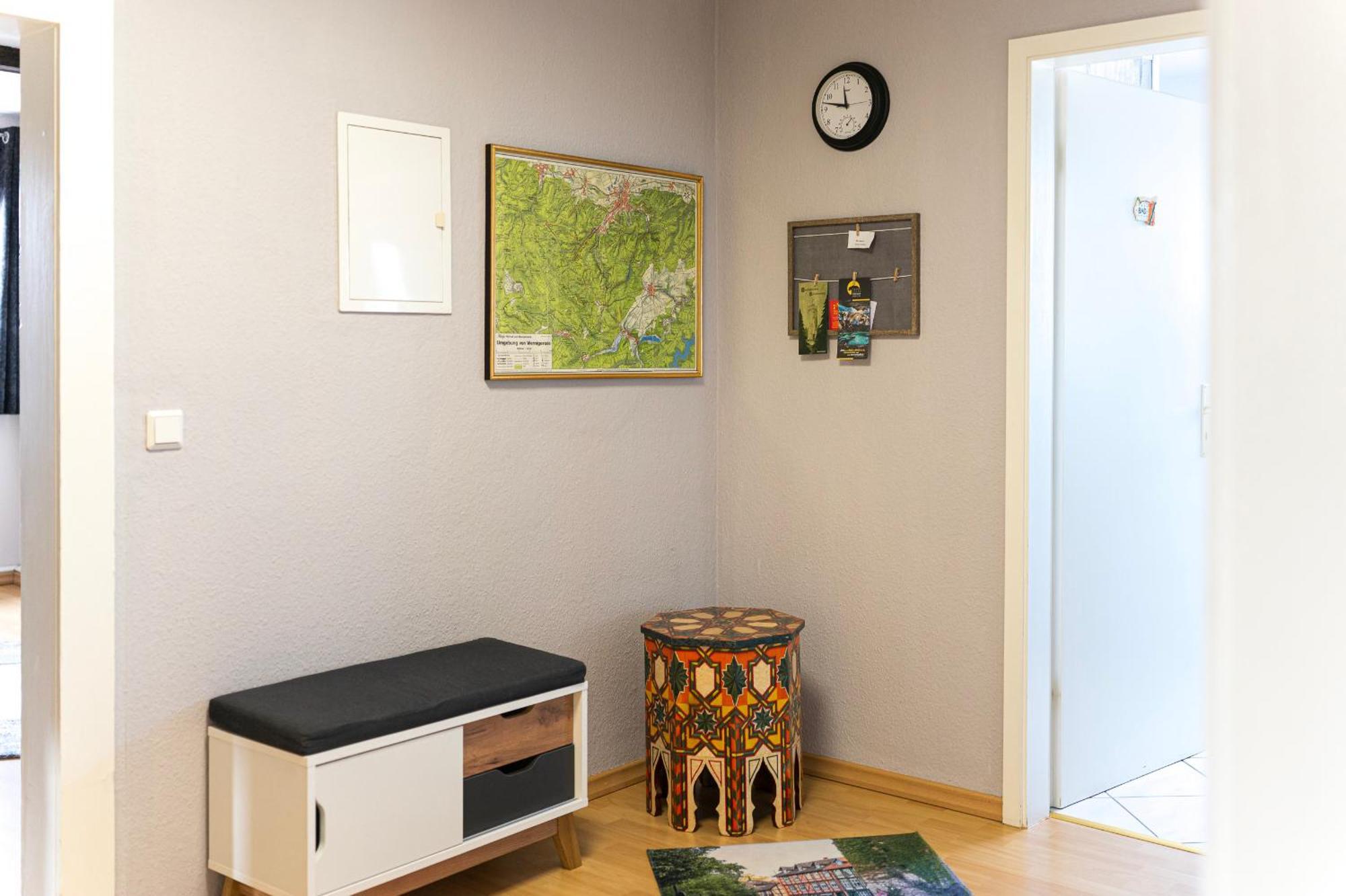 Appartement Am Westerntor II แวร์นิกโกโรเดอ ภายนอก รูปภาพ
